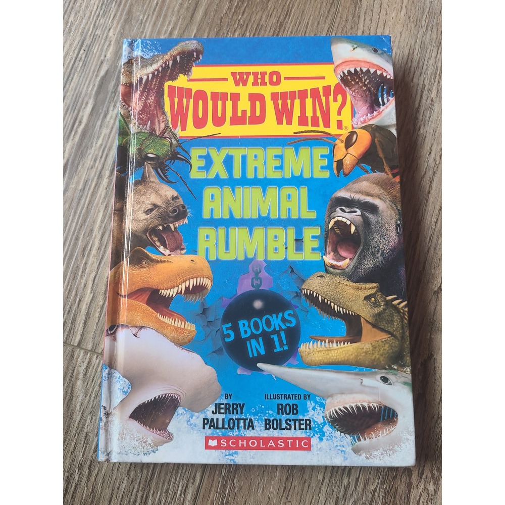 Who Would Win? Extreme Animal Rumble Scholastic 5 Books in 1 Jerry Pallotta